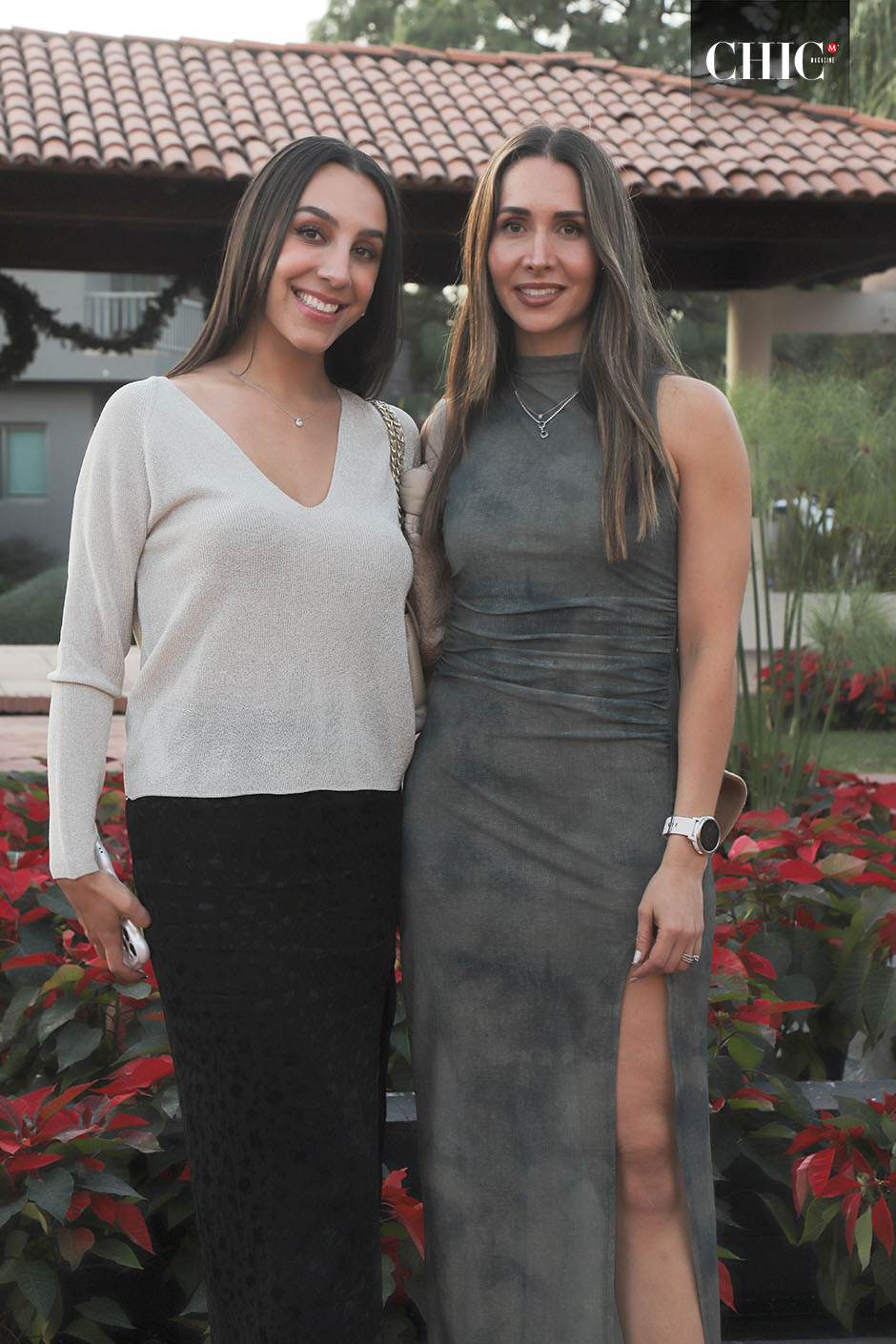 Luna Domínguez y Elisa Gómez