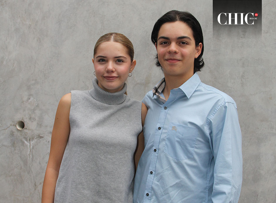 María José González Azpeitia y Gilberto González Azpeitia