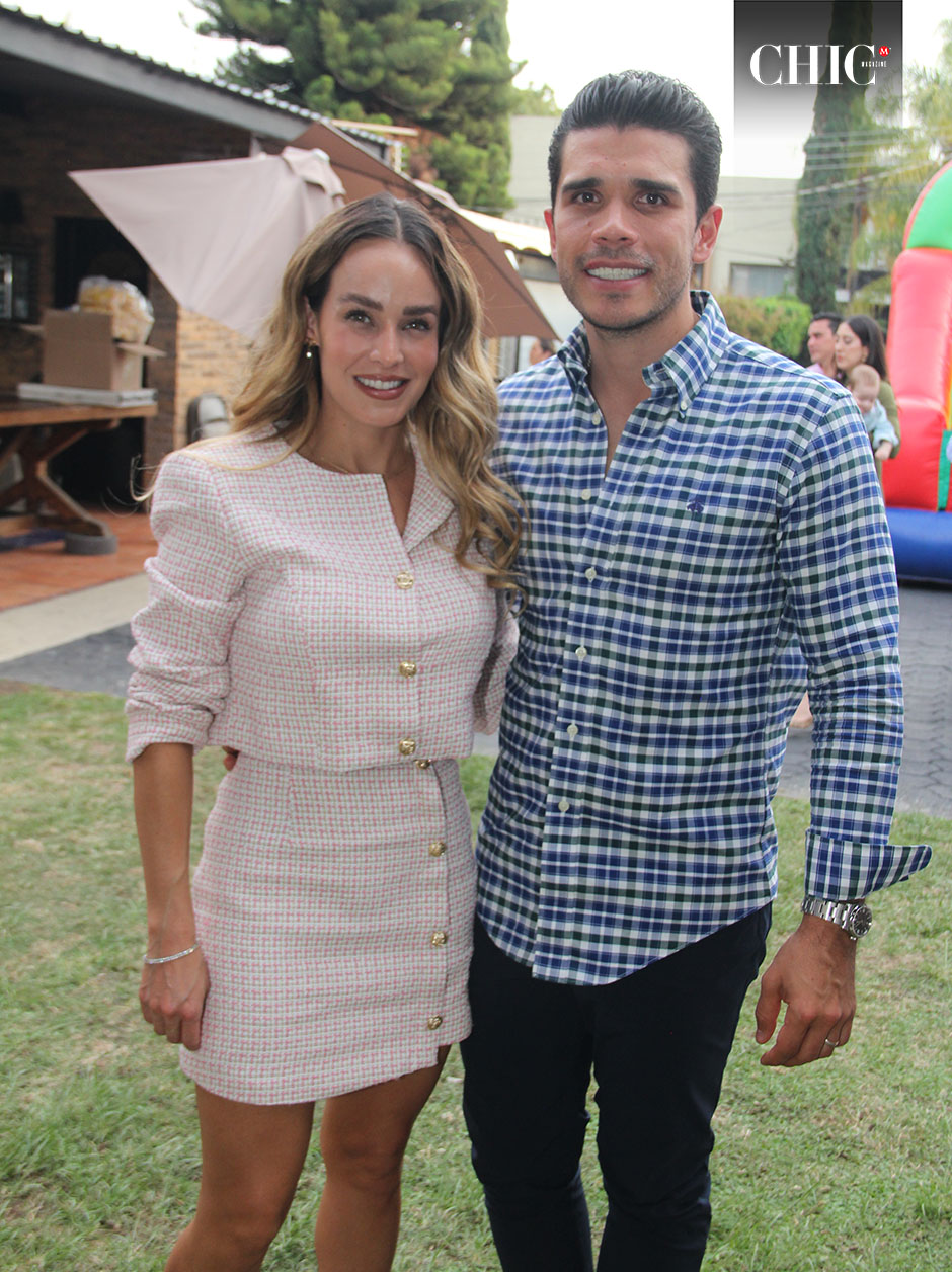 Pau Ladrón y Andrés Villalvazo