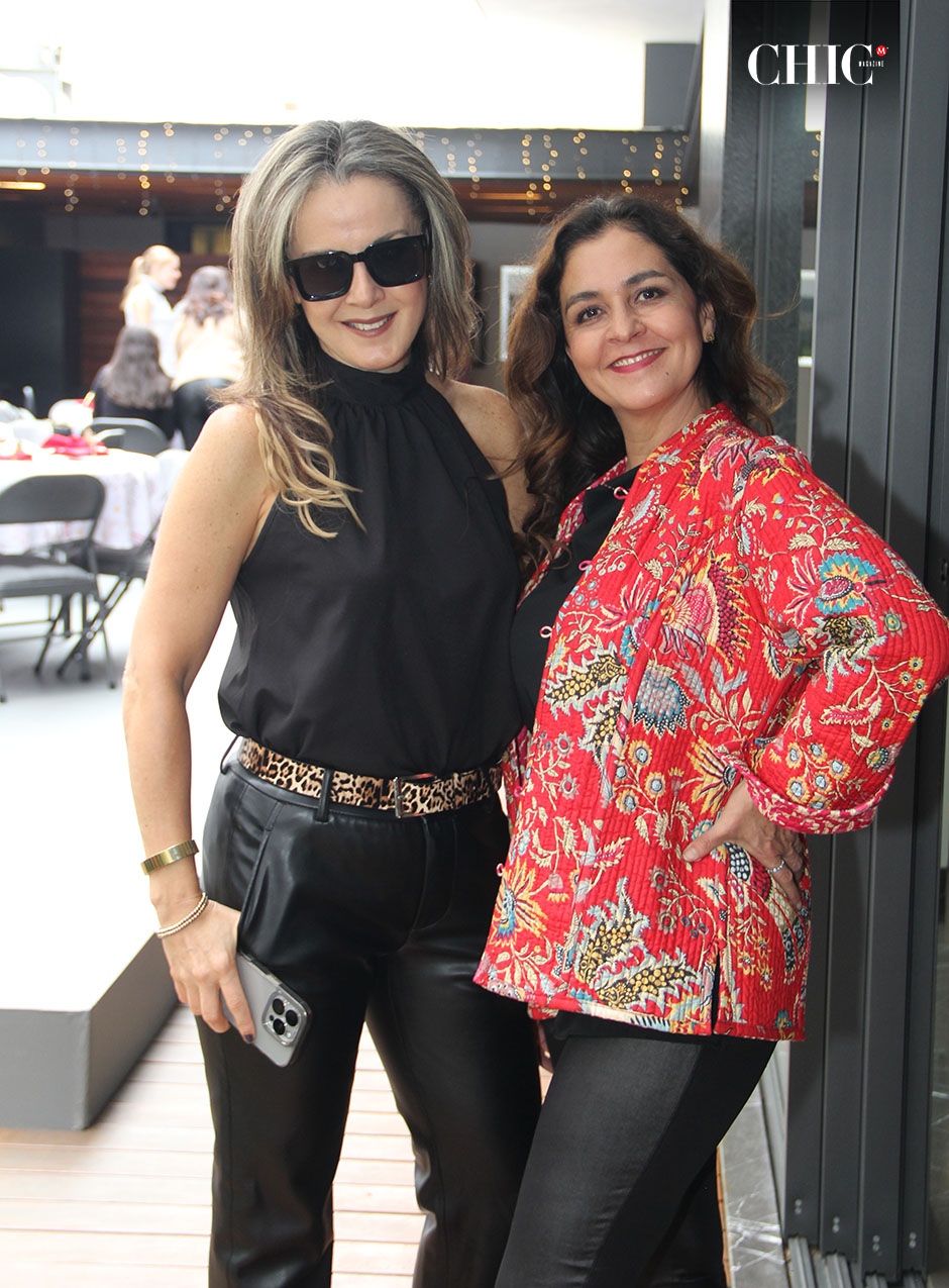 Paulina Landeros y Fabiola Robles