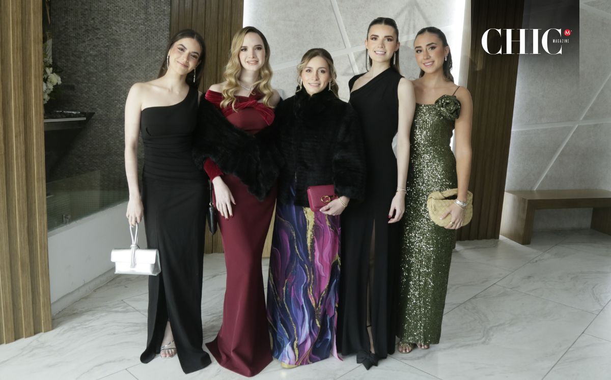 Paulina Treviño, Fernanda Berazaluce, Carolina Guajardo, Andrea Lecea y Tamara Saldaña / Fotos: Omar Valdez