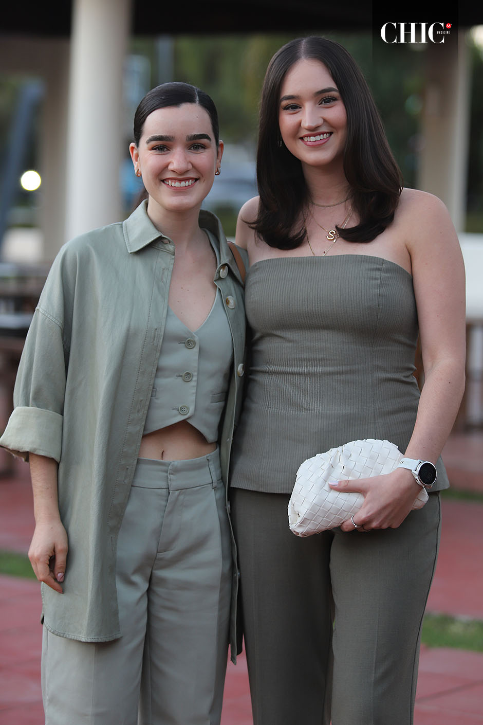 Stephany Moyano y Ana Karen Castellanos
