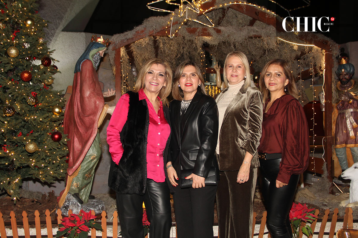 01 Vero Jiménez, Catalina Olea, Lucy Morán y Carmen Berriel.