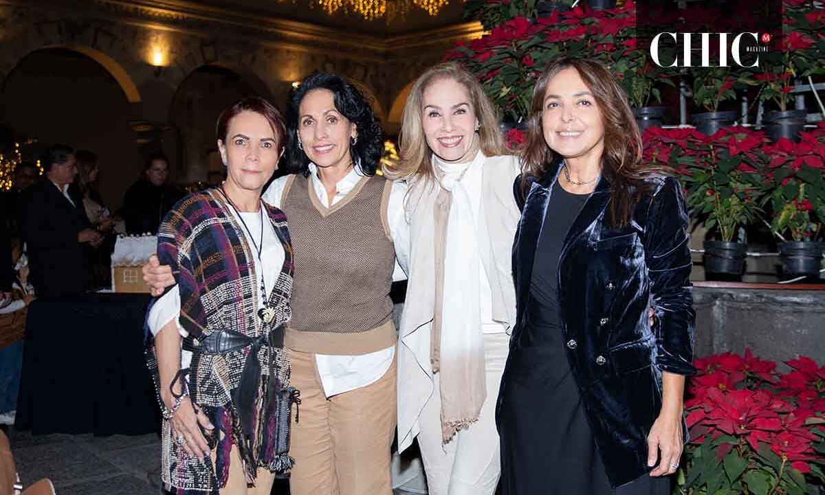 Marcela Palomino, Verónica Rodríguez, Rita Real y Adriana Rodríguez (Fotos: Yanahui F. Sevilla)