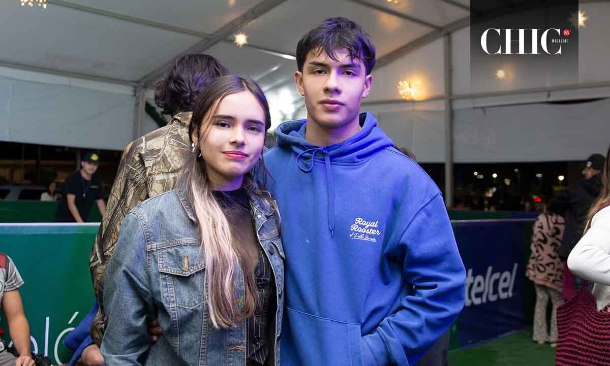 Mayrim Solano e Ian Ramírez