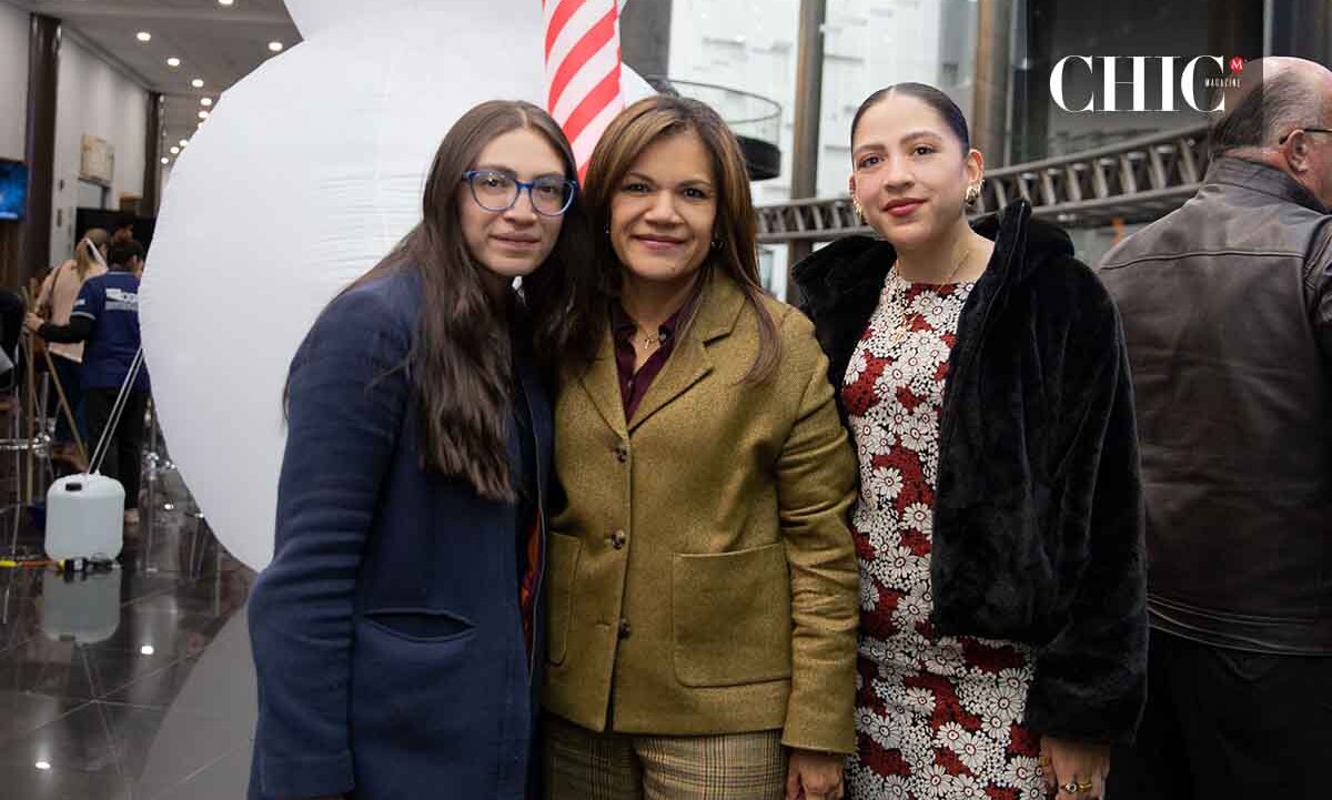 Pamela Castillo y Verónica Iturbide
