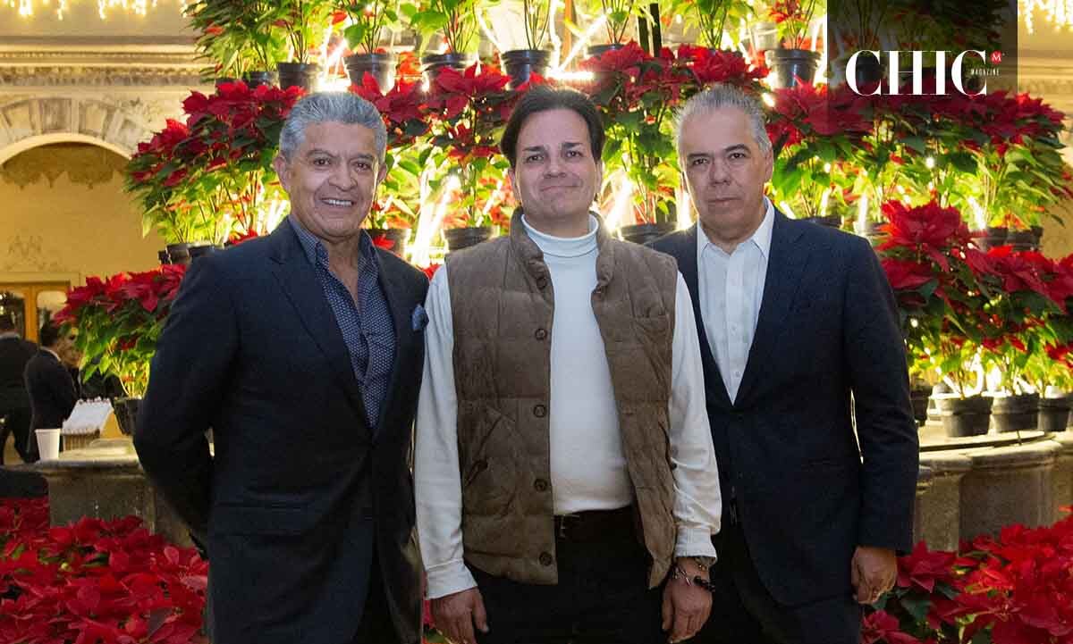 Arturo Salas, Antonio Peniche e Ignacio Alarcón