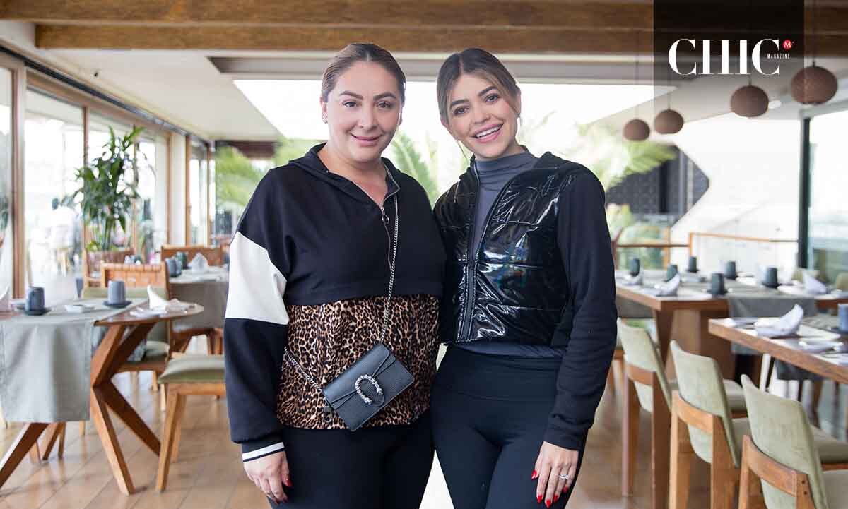 Kitty Merino y Sofía Said