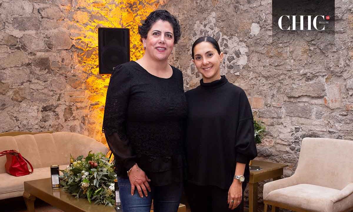 María José Navarrete y Mónica Pimienta