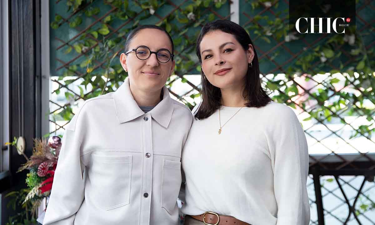 Diana Cano y Zyanya Gorráez