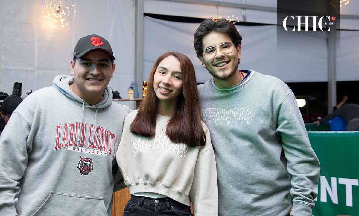 Kely Medina, Milton Avilés y Manuel Zamora