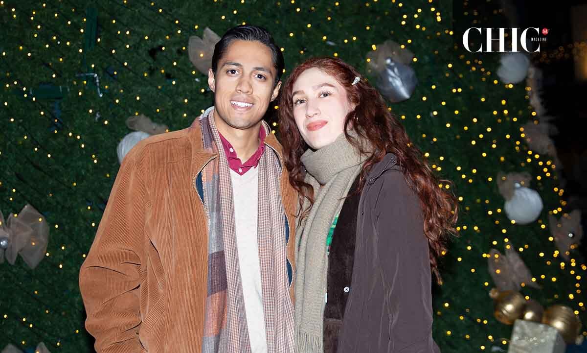 Andrei Ortiz y Katherine Gallego