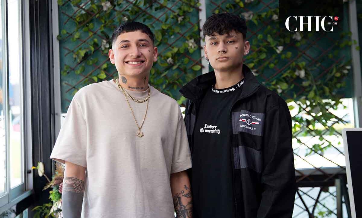 Santiago Yrigoyen y Caleb Yrigoyen