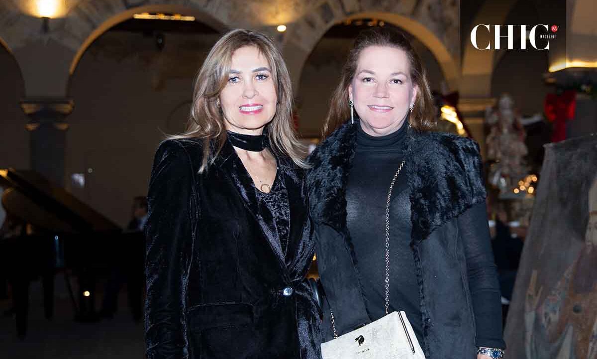 Gaby Aportela y Mari Merino