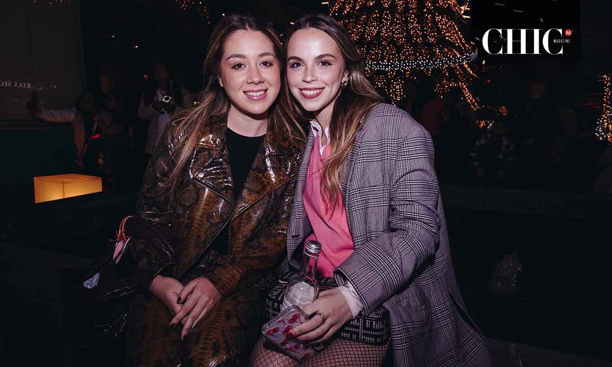 Paty Dorantes y Pitti Pizzuto