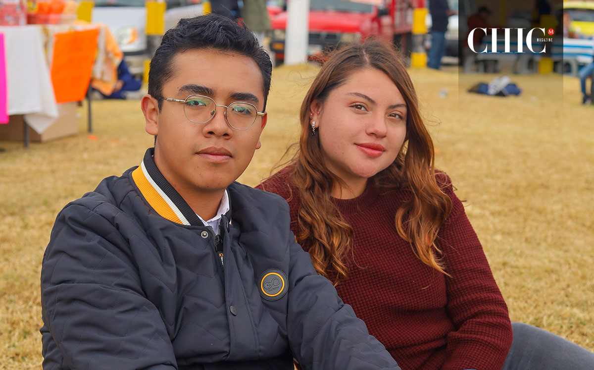 Aarón Aguilar y Erika Bastida (Edgar Segura)