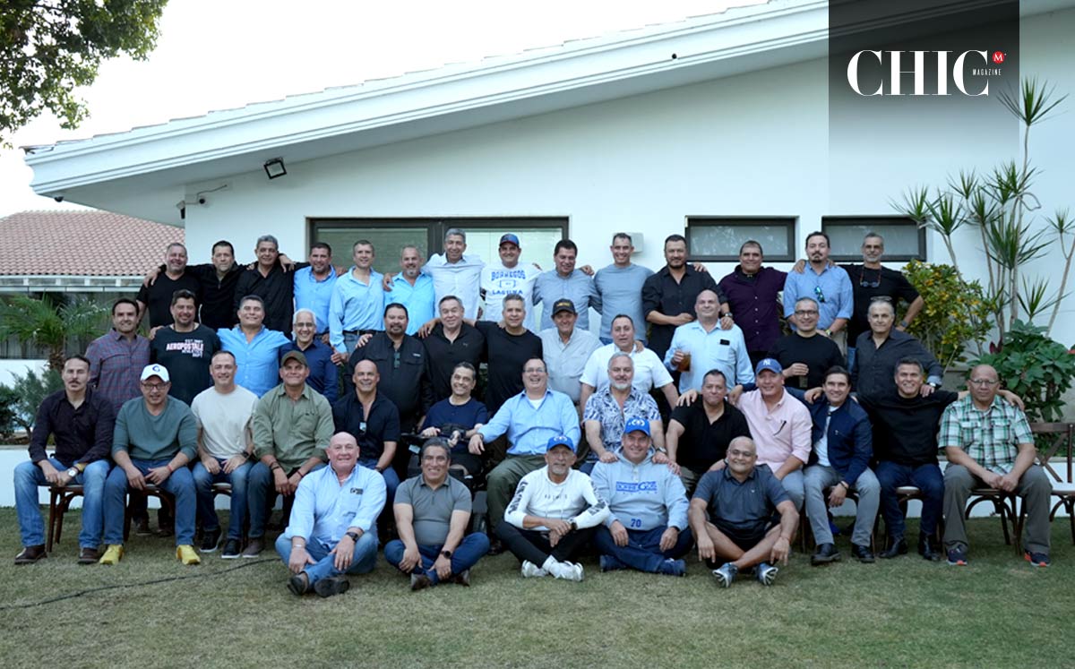 Amigos ex borregos del Tec de Monterrey