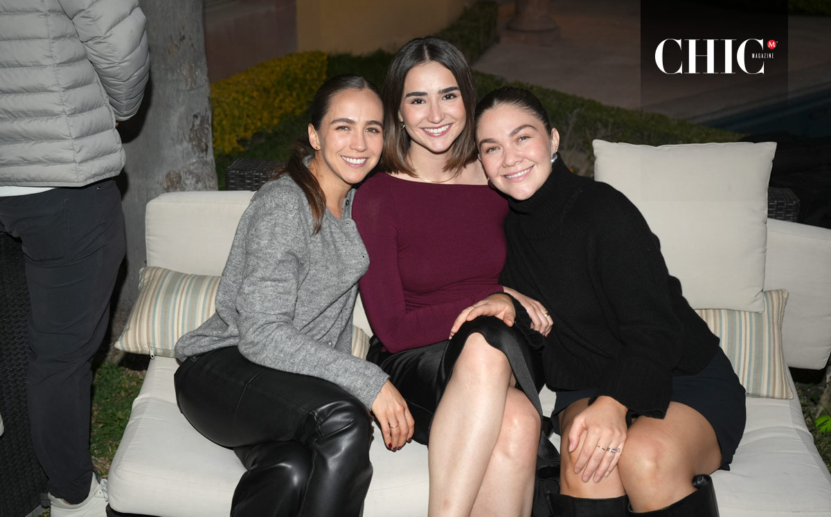 Anali, Lorena y Ana Cris