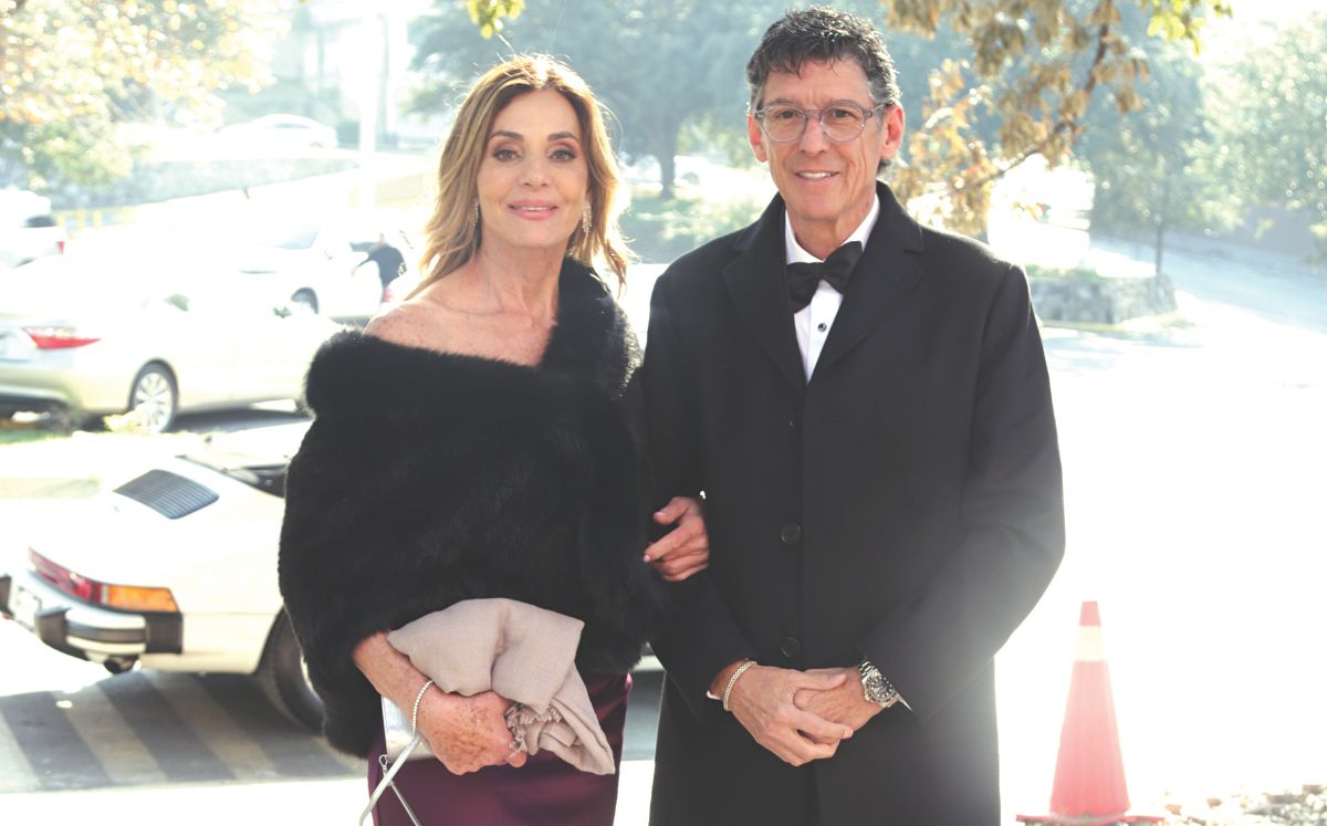 Bernadette Dacarett de Álvarez Tostado y José Álvarez Tostado / Fotos: Roberto Alvarado