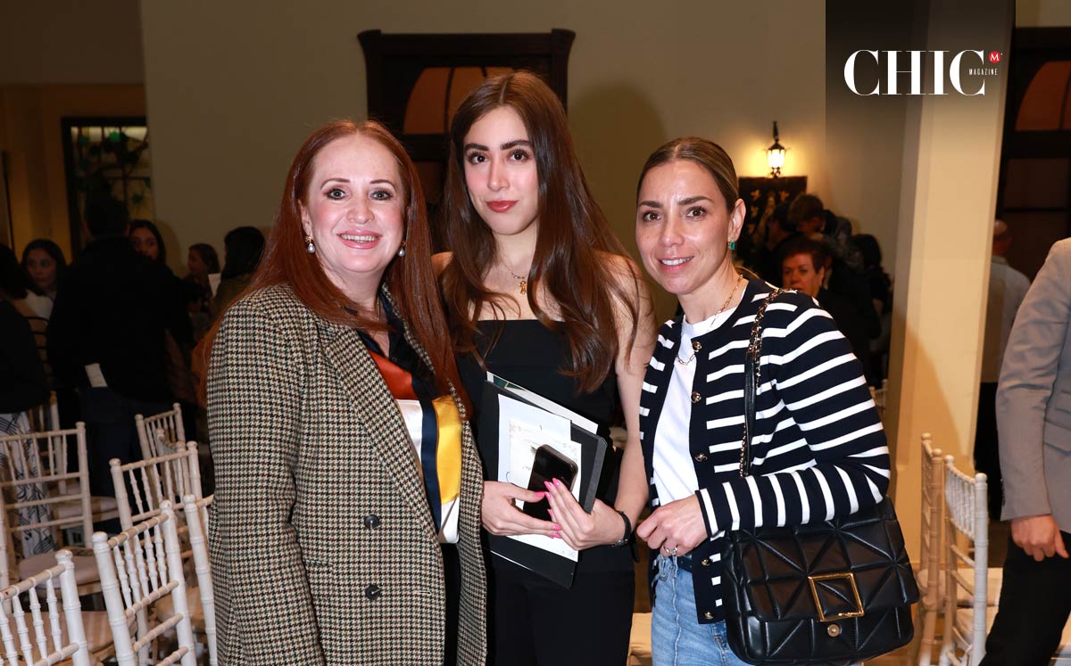 Brenda, Carlota y Gaby