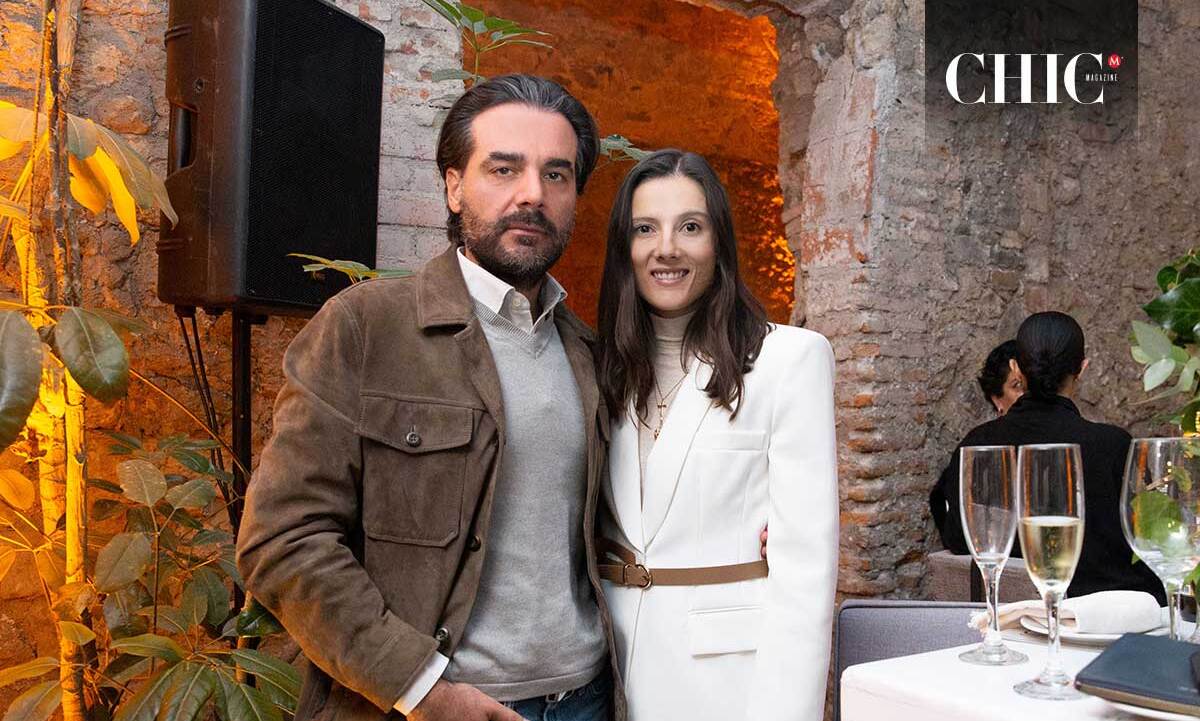 Stefano Capassi y Pamela Sainz