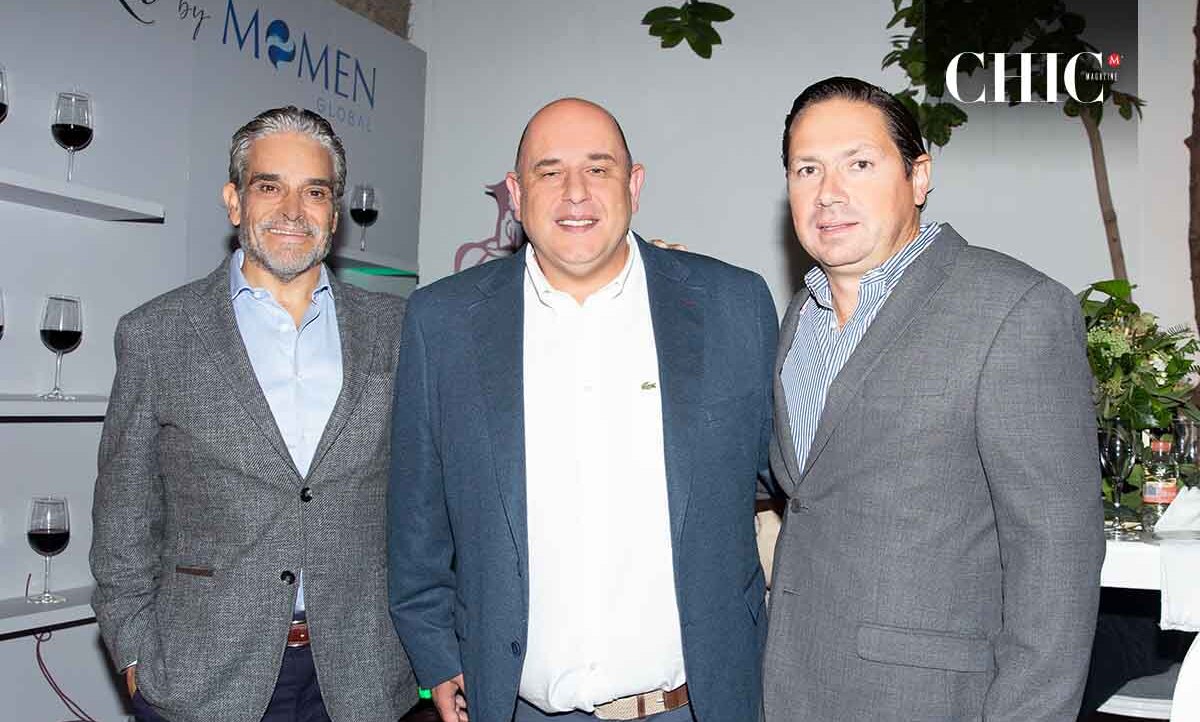 Ignacio Moreno, Francisco López e Íñigo Urieta