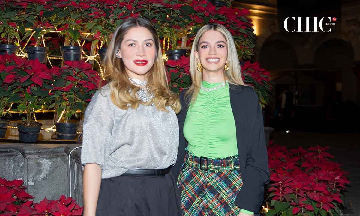 Jessica Ortiz y Laura Torres