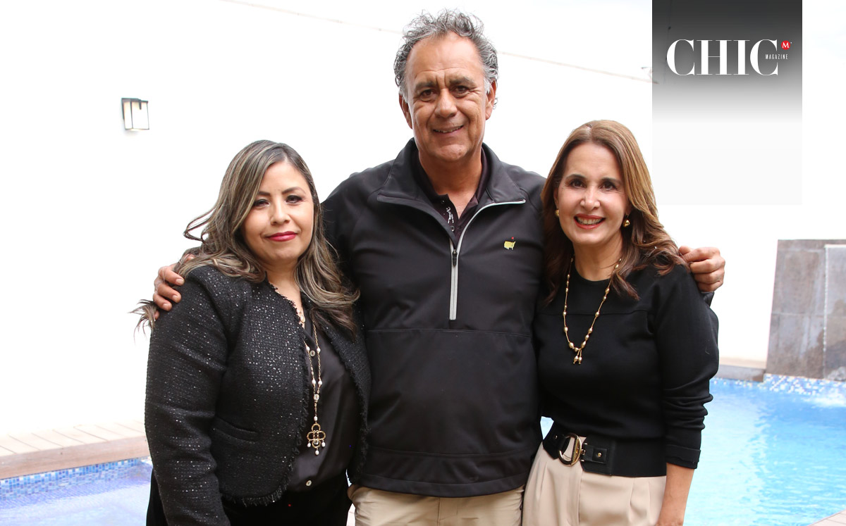 Claudia, Mario y Gaby