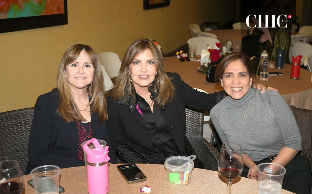 Consue, Cristina y Ana Livia