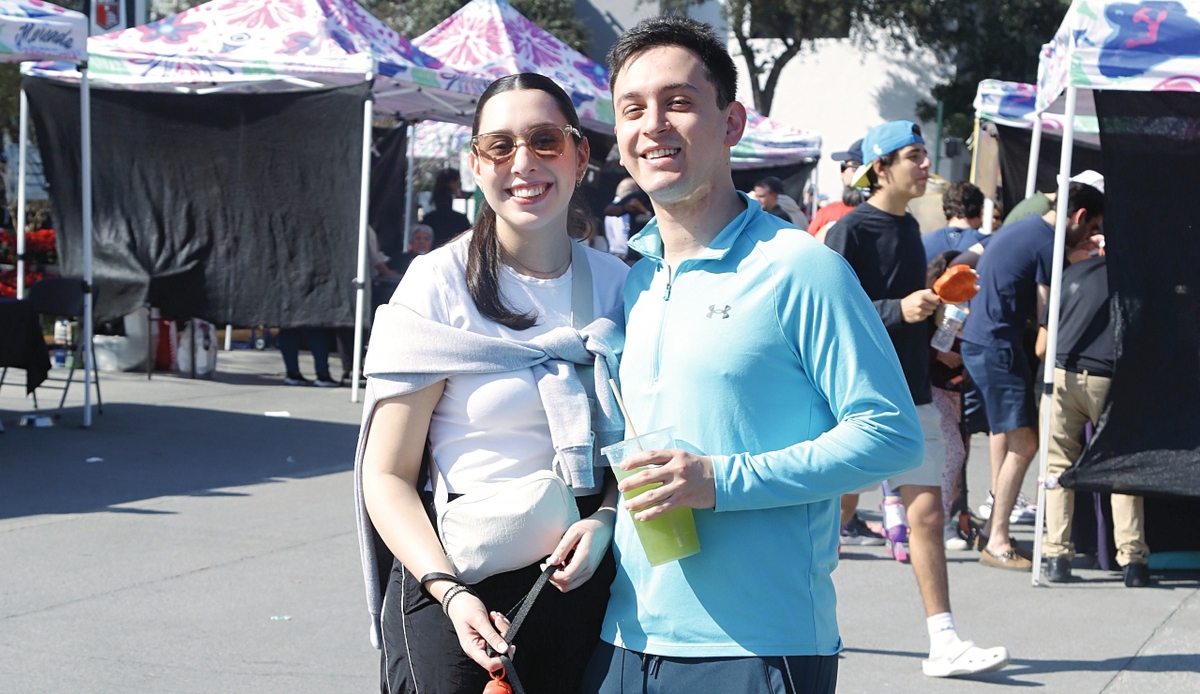 Cordelia Garza y Mario Salinas / Fotos: Roberto Alvarado