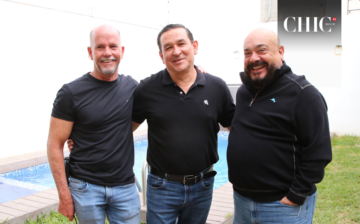 Daniel, Beto y John