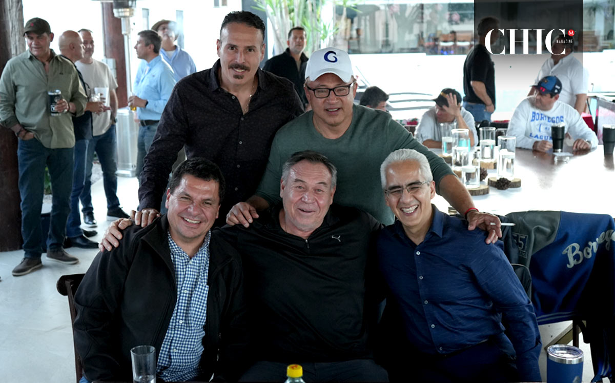 David, Rubén, Antonio, Carlos y Abraham