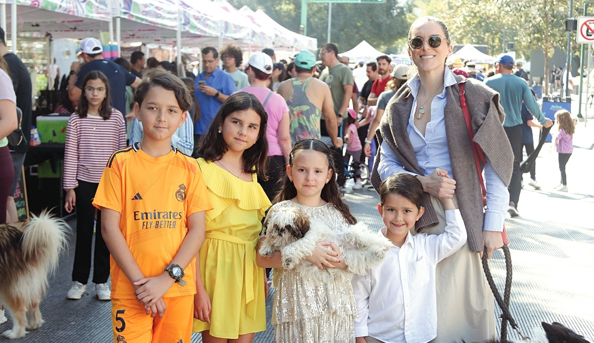 Domingo Lozano, María Lozano, BerlÍn Martínez, Benico Martínez y Paulina Zorrilla / Fotos: Roberto Alvarado