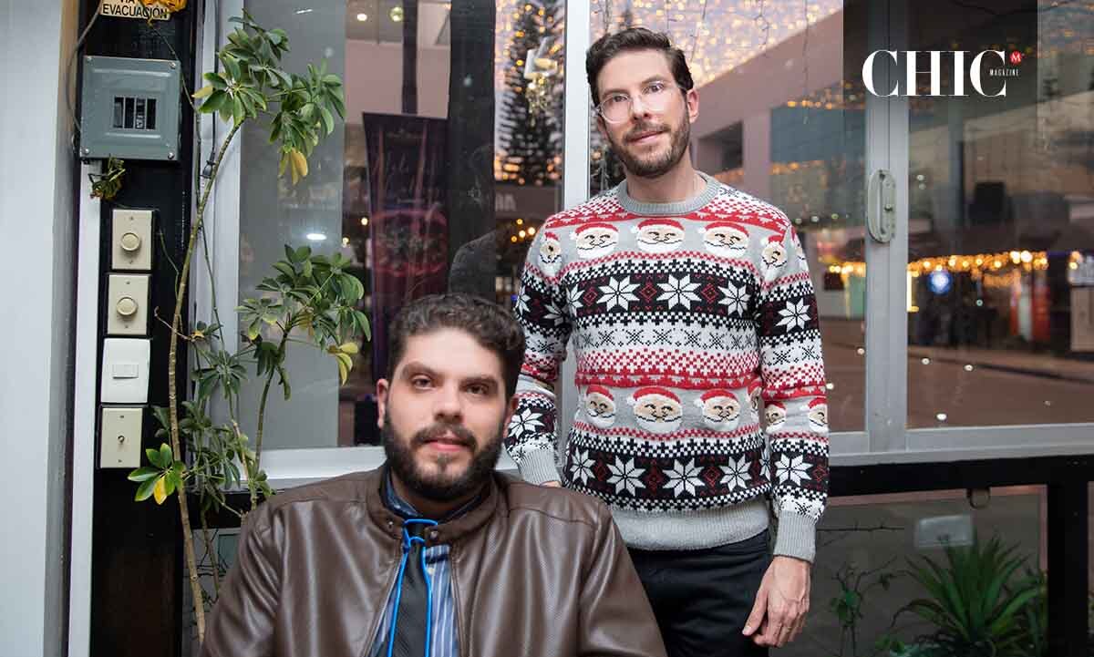 Dirk Petersen y Stefan Petersen