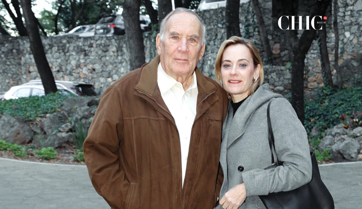Enrique Ibaer de la Garza y Maru Ibarra / Foto: Roberto Alvarado