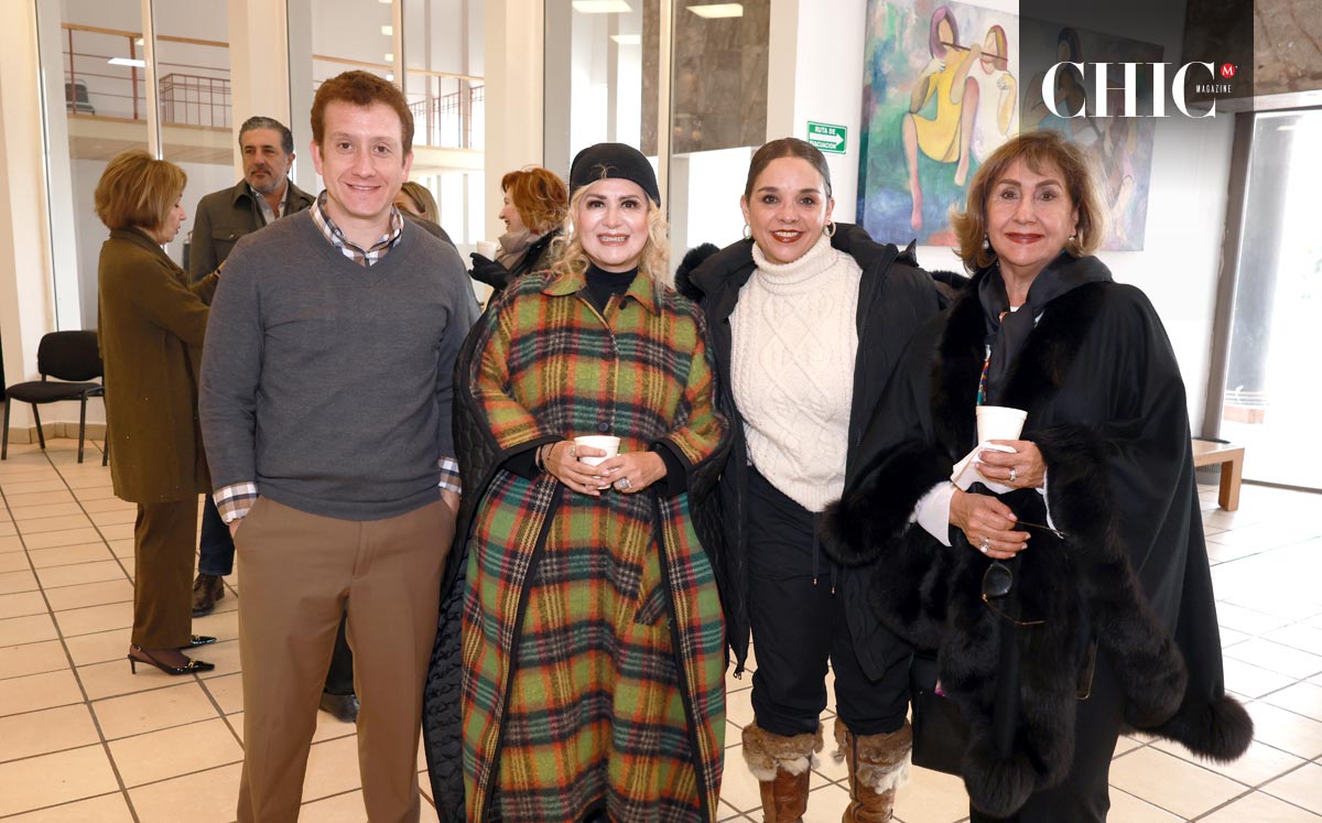 Ethan, Vero, Alicia y Bertha Aurora