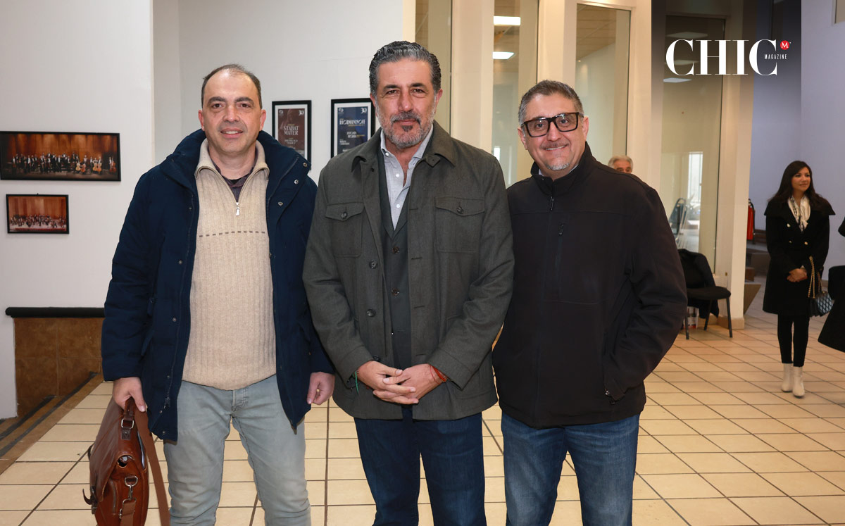 Ioseb, José Antonio e Israel