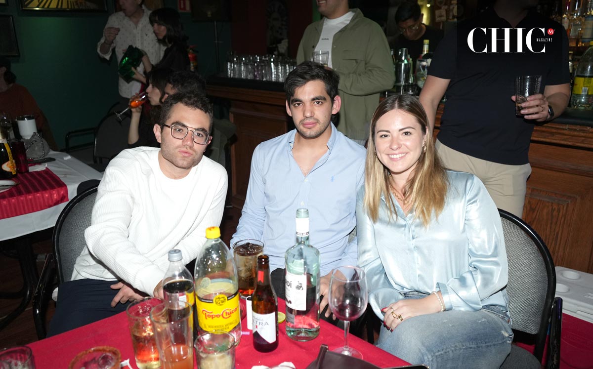Jaime, Carlos y Selina