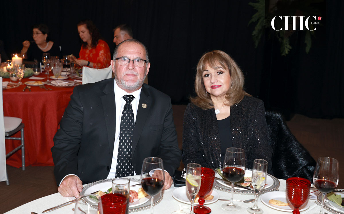 José Ángel y María de los Ángeles