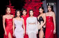 La lujosa navidad de la familia Kardashian-Jenner (Instagram)