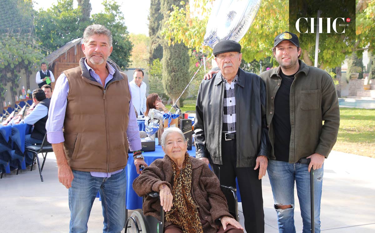 Mauricio, Martha, Will y Mauricio