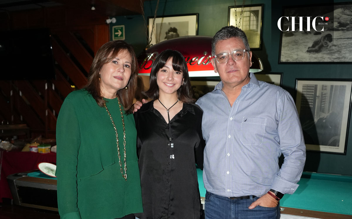Noelie, María y Paulo