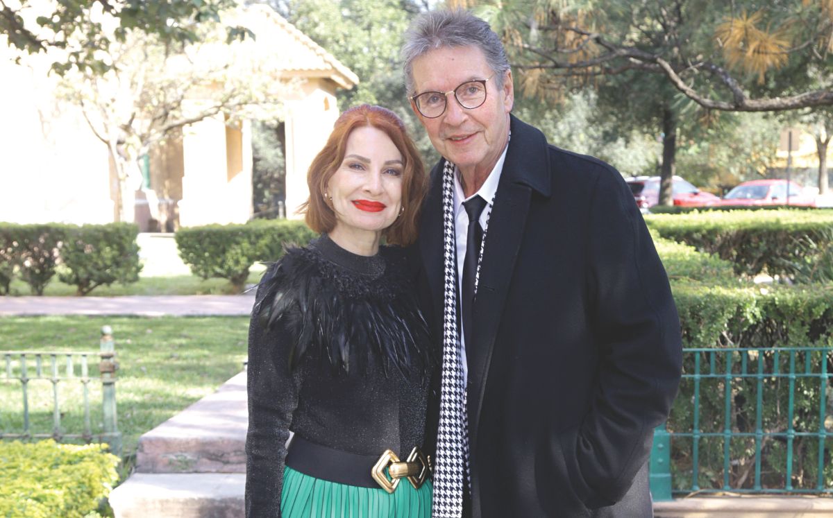 Norma Rodríguez y Juan Serna / Fotos: Roberto Alvarado