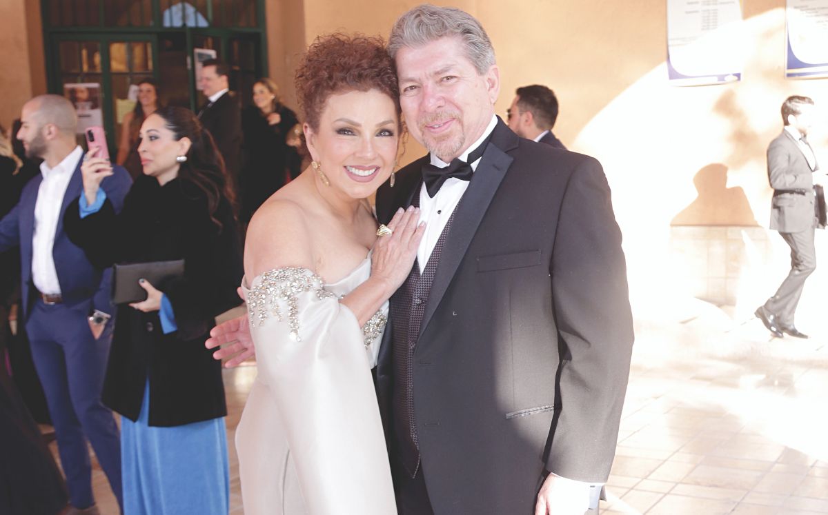 Patricia Cortés y Carlos Hinojosa, padres de la novia. / Fotos: Roberto Alvarado