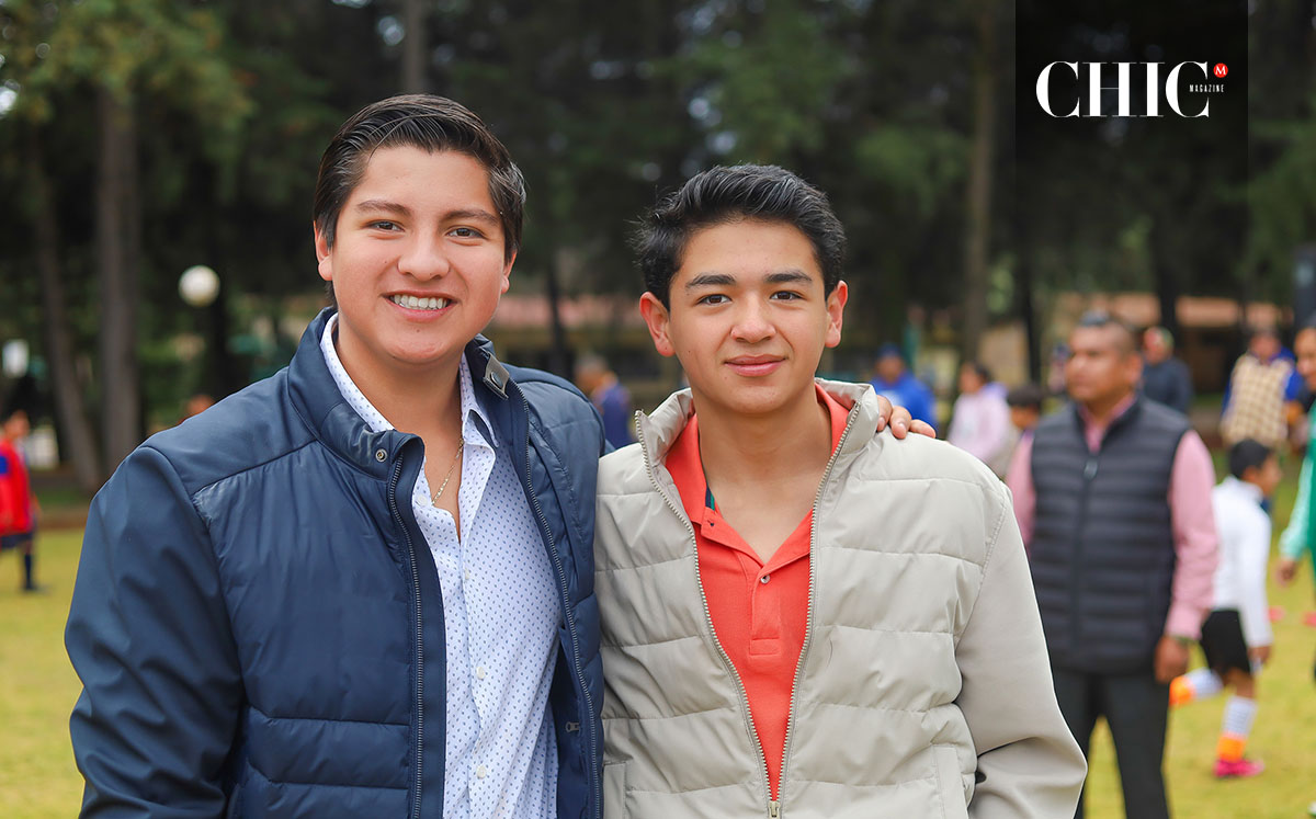 Ricardo Valdez y Ricardo Moreno JR (Edgar Segura)