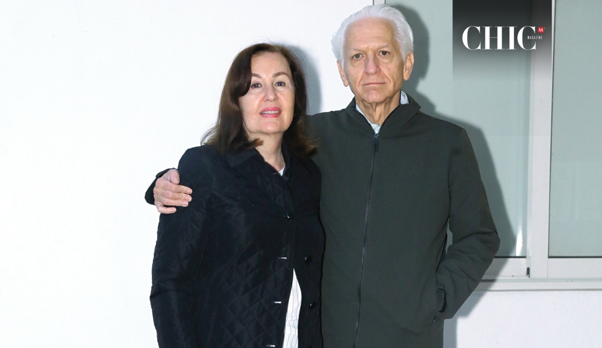 Rosaelia de Bremer y Bernardo Bremer / Fotos: Roberto Alvarado