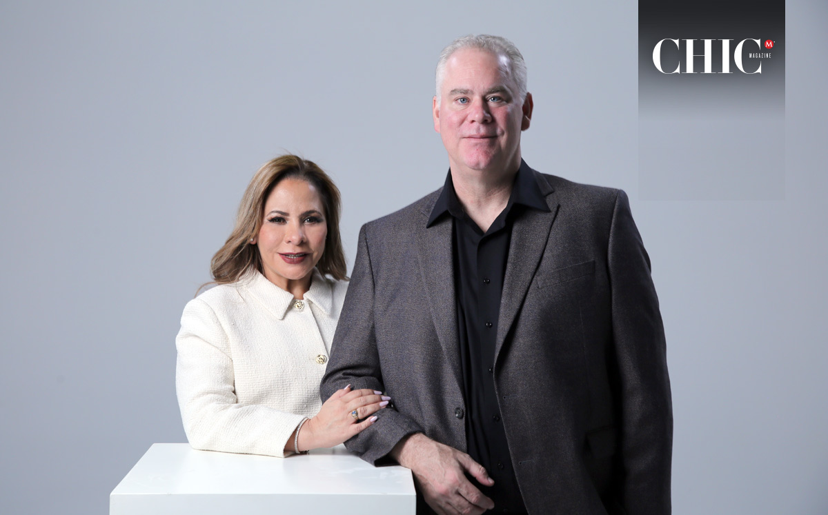 Sara y su esposo John han logrado una empresa exitosa en Estados Unidos (Foto: Jaime Jiménez)