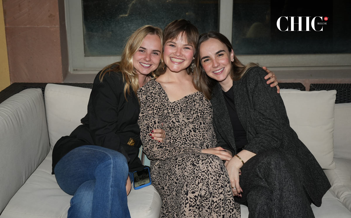 Susy, Sofía y Consue
