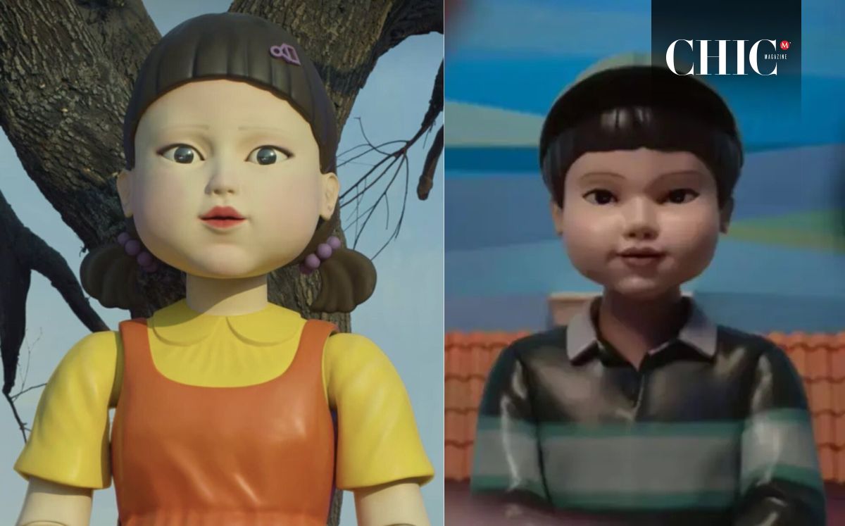 Young-hee y Chul-s  de 'El Juego del Calamar' (Netflix)