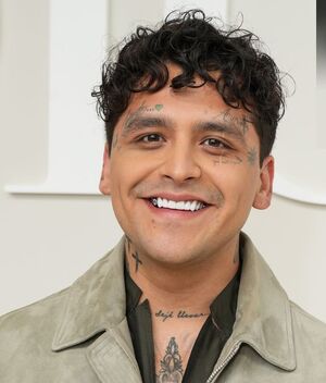 Christian Nodal reaparece en redes con cambio de look para el 2025 (Foto: Instgram)